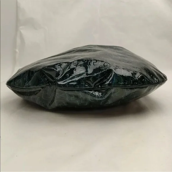 Gucci Dark Green Patent Leather Hobo Bag - Picture 4 of 9